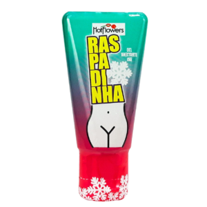 RASPADINHA SENSIBILIZADOR FEMININO 15G LINHA BRASILEIRINHOS HOT FLOWERS