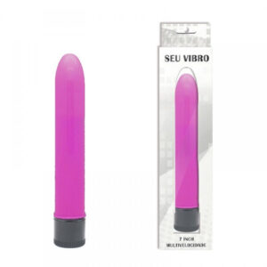 VIBRADOR PERSONAL LISO 17,5 CM MULTIVELOCIDADE YOUVIBE MISS COLLECTION