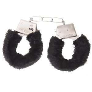 ALGEMAS DE METAL REVESTIDA COM PELÚCIA FUR LOVE CUFFS