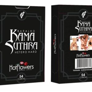 BARALHO KAMA SUTRA HARD HOT FLOWERS