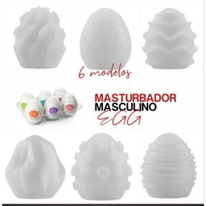 EGG STEPPER MASTURBADOR MASCULINO MAGICAL KISS