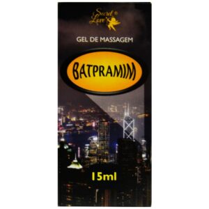 BATPRAMIM LUBRIFICANTE SILICONADO 15ML SECRET LOVE