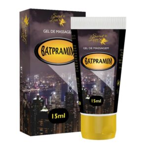 BATPRAMIM LUBRIFICANTE SILICONADO 15ML SECRET LOVE