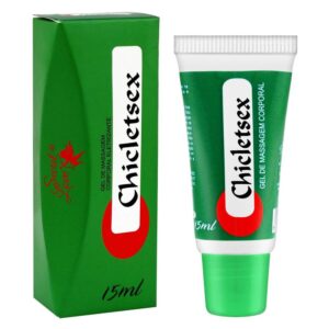 CHICLETSEX GEL DE MASSAGEM ELETRIZANTE 15ML SECRET LOVE