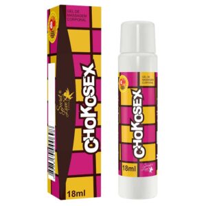 CHOKOSEX GEL AROMATIZANTE BEIJÁVEL SABOR CHOCOLATE 18ML SECRET LOVE