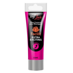 FACILIT EXTRA EXCITING ÓLEO DESSENSIBILIZANTE ANAL 15ML SOFT LOVE