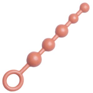 PLUG ANAL E VAGINAL EM SILICONE ANTIALÉRGICO LINHA DESEJO 14,5 CM X 2,3 CM HOT FLOWERS