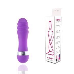 VIBRADOR MULTIVELOCIDADE COM ANÉIS MASSAGEADORES MISS COLLECTION