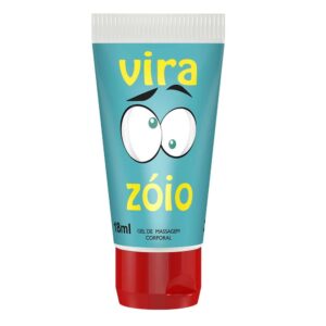 VIRA ZÓIO GEL LUBRIFICANTE ESQUENTA E ESFRIA 15ML SECRET LOVE