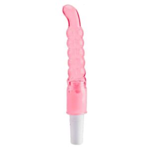 VIBRATOR G-SPOT ESTIMULADOR EM JELLY 21,5 X 3 CM MISS COLLECTION