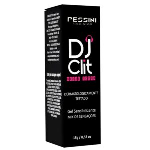 GEL EXCITANTE FEMININO DJ CLIT DEIXE TOCAR 15G PESSINI