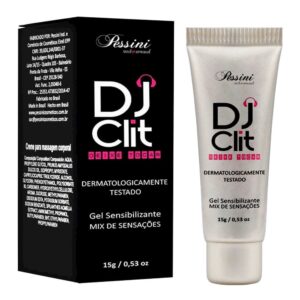 GEL EXCITANTE FEMININO DJ CLIT DEIXE TOCAR 15G PESSINI