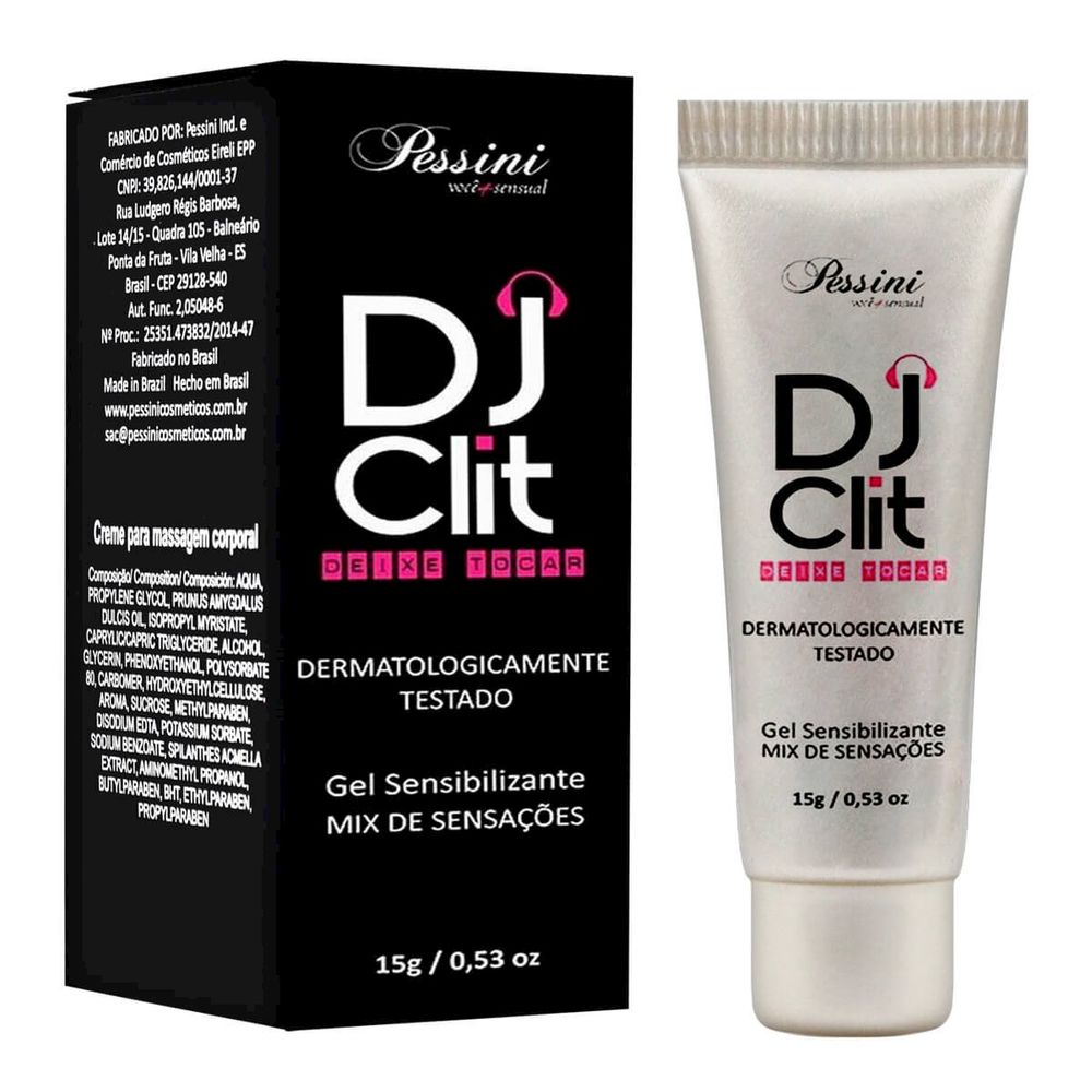Gel Excitante Dj Clit Dj Clit