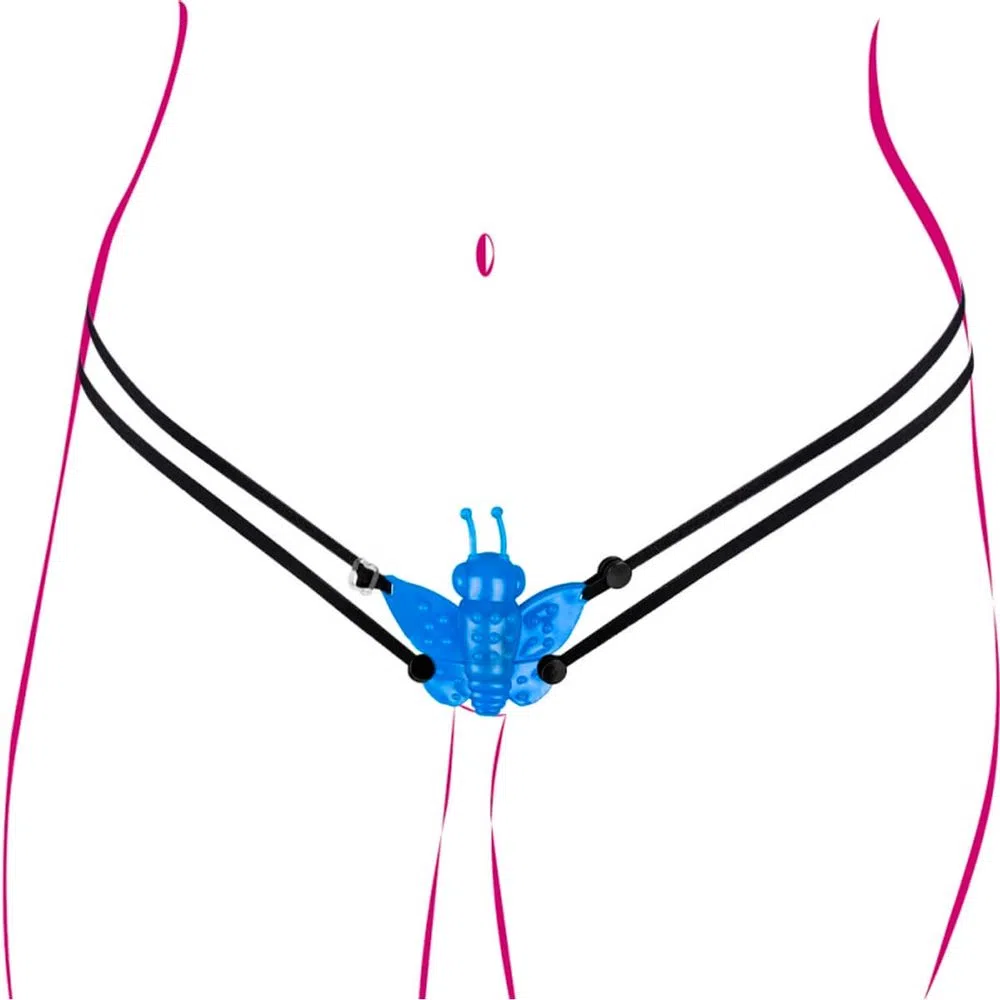 Vibrador Calcinha borboleta3