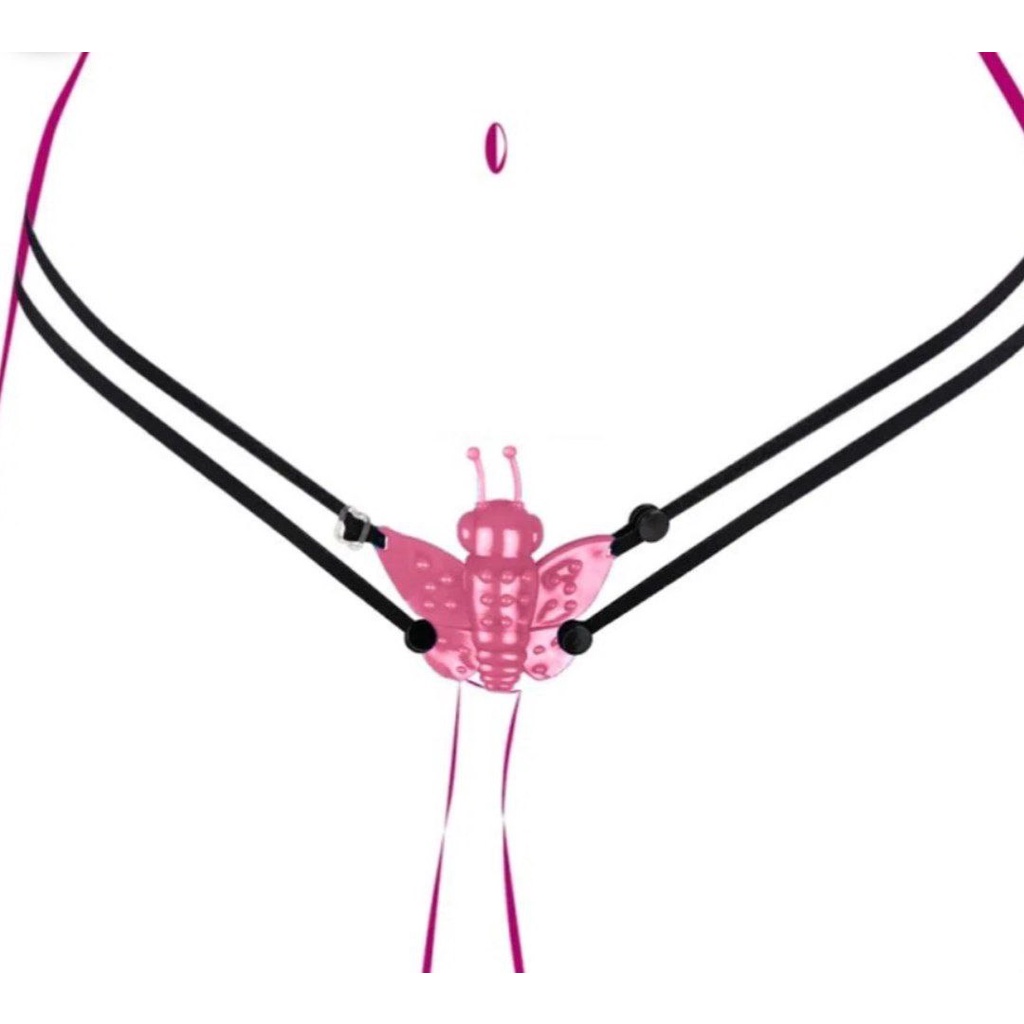 Vibrador Calcinha borboleta6