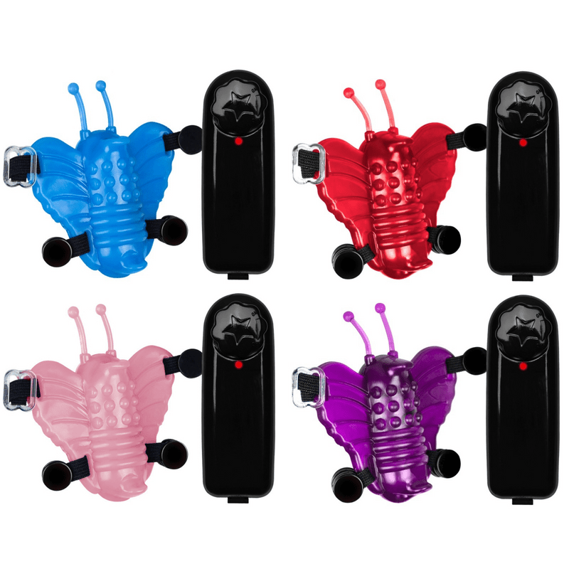 Vibrador Calcinha borboleta7