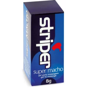 GEL PARA MASSAGEM STRIPER SUPER MACHO 8G INTT