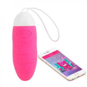 ALICE VIBRADOR BULLET CONTROLADO VIA APP DE SMARTPHONE