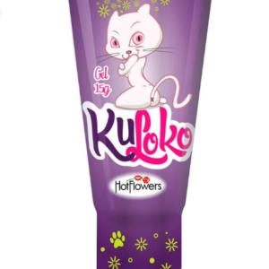 KULOKO GEL DESSENSIBILIZANTE E EXCITANTE ANAL 15G LINHA BRASILEIRINHOS HOT FLOWERS