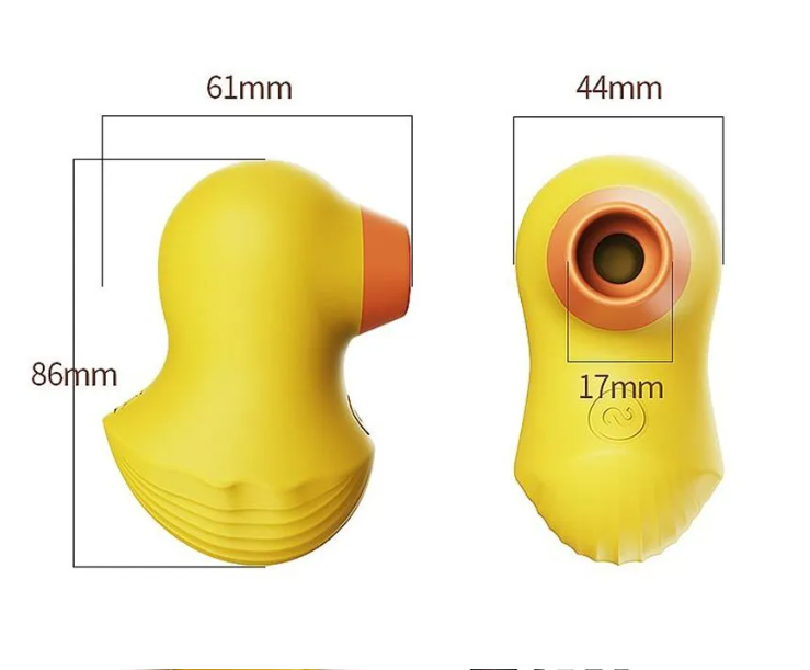 Cutie Baby Soft Sucking Cathy com 7 Modos de Pulsação Sexy Import tamanho