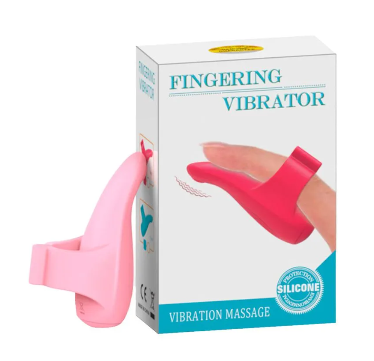 Dedeira Magic Vibro Com Função Liga e Desliga VipMix 8