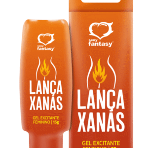 Excitante Feminino Lança Xanas 15g Sexy Fantasy