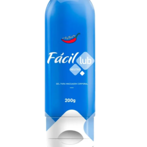 Fácil Lub Neutro Gel Lubrificante Íntimo 200g Chillies