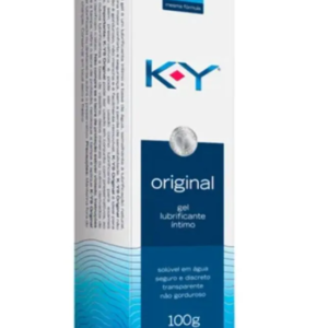 KY Original Lubrificante Íntimo em Gel a Base D’água 100g