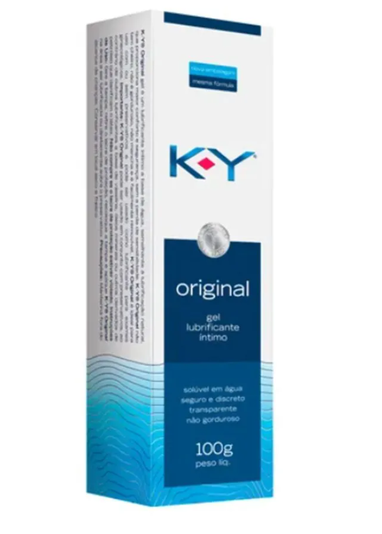 LUBRIFICANTE INTIMO K.Y 100G 2