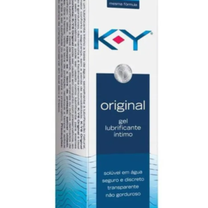 KY Original Lubrificante Íntimo em Gel a Base D’água 50g