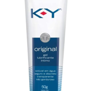 KY Original Lubrificante Íntimo em Gel a Base D’água 50g